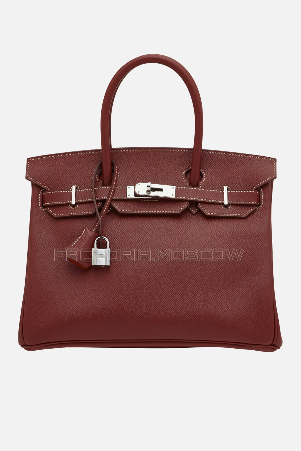 Hermes Birkin 30 Brique/Orange Epsom PHW