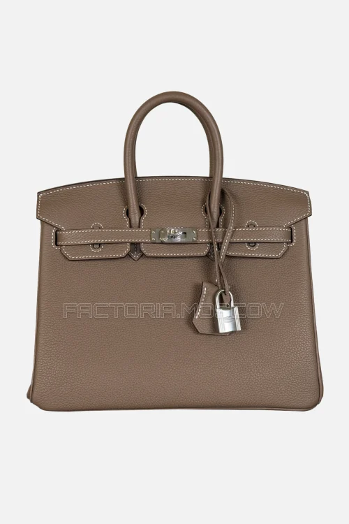 Hermes Birkin 25 Togo Colour Etoupe PHW