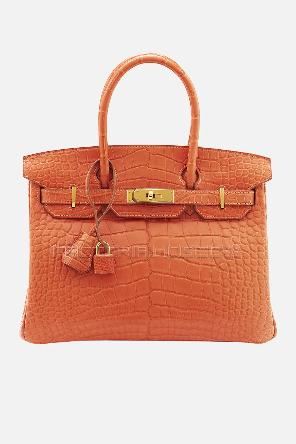 Hermes Birkin 30 Matte Sanguine Alligator GHW