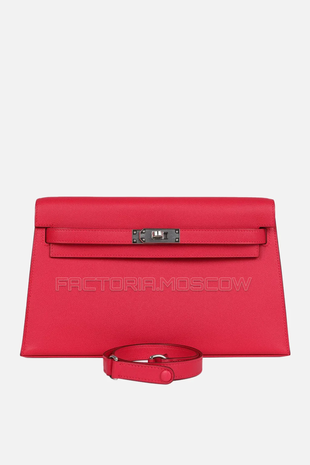 Hermès Kelly Elan Rose Extreme Madame PHW