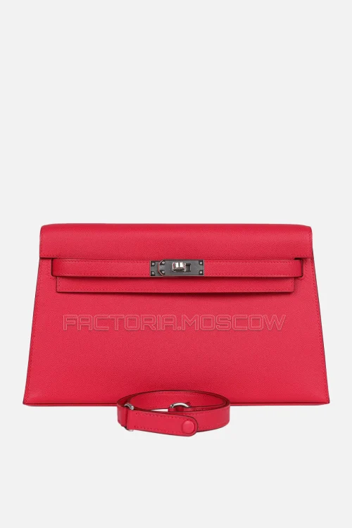Hermès Kelly Elan Rose Extreme Madame PHW