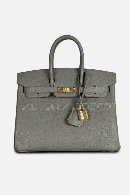 Hermes Birkin 25 Togo Colour Gris Meyer GHW