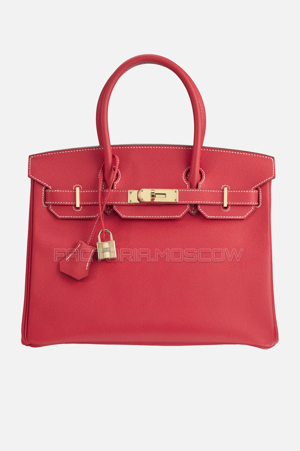 Hermes Birkin 30 Rose Jaipur/Gold Epsom GHW