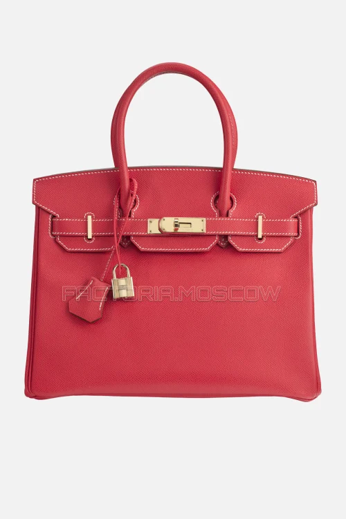 Hermes Birkin 30 Rose Jaipur/Gold Epsom GHW