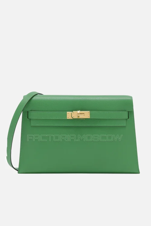 Hermes Kelly Elan Bambou Chèvre GHW