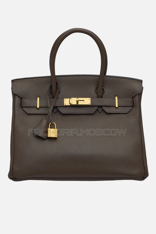 Hermes Birkin 30 Cafe Clemence GHW