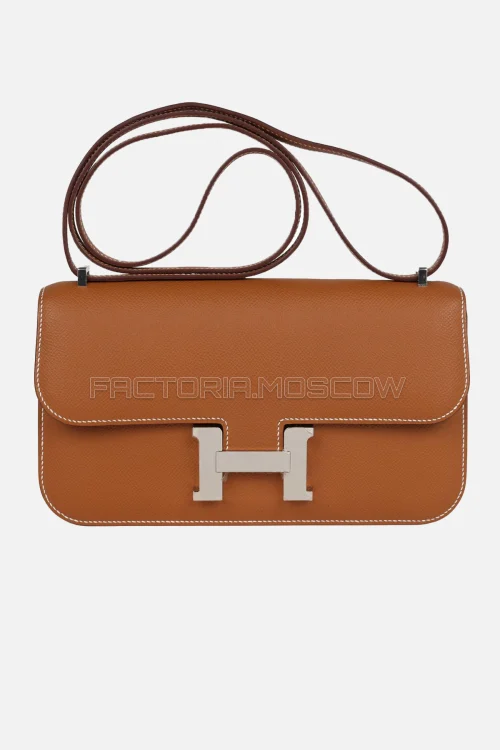 Hermès Constance Elan Gold Epsom PHW