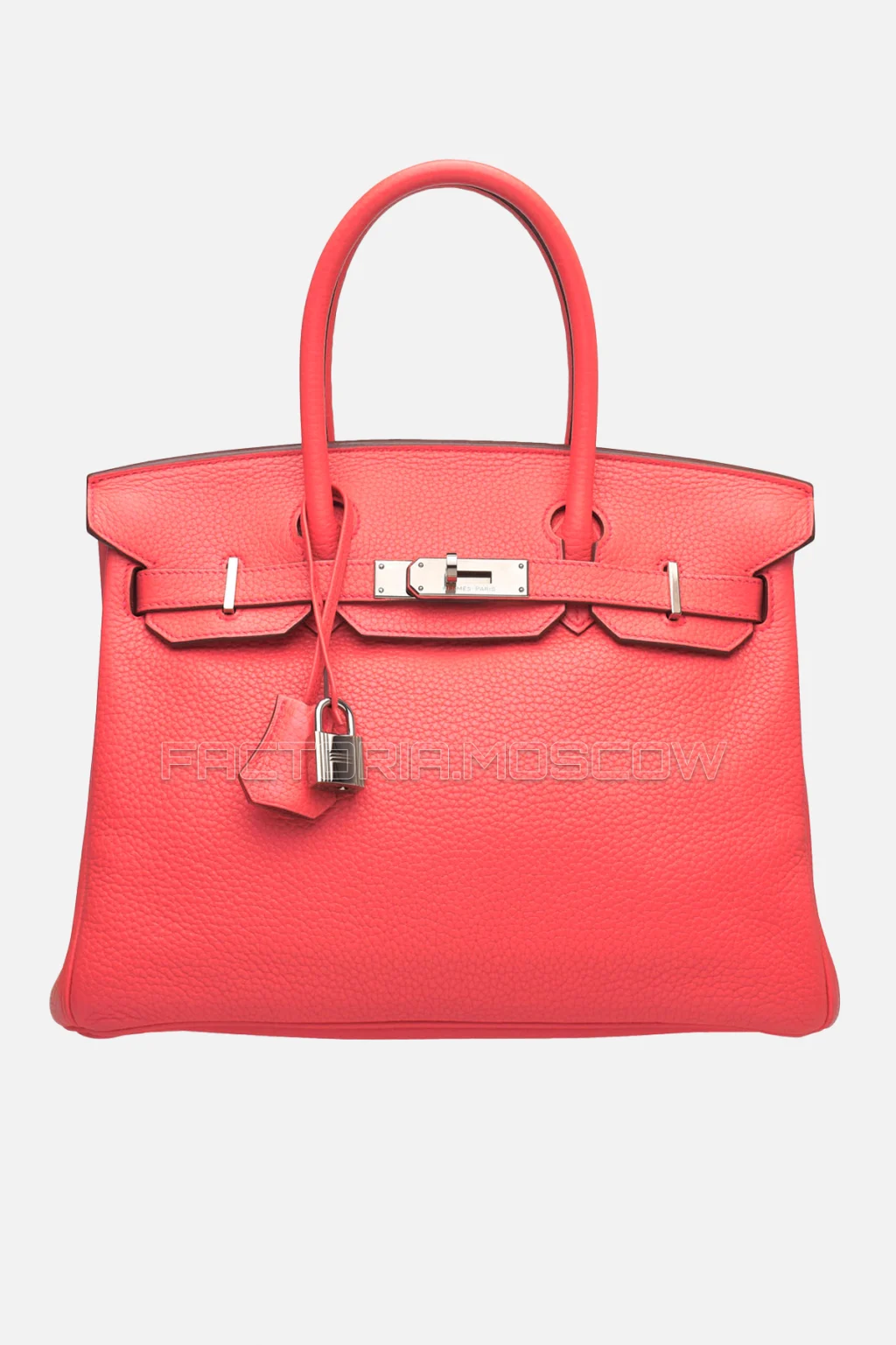 Hermes Birkin 30 Bougainvillier Clemence PHW