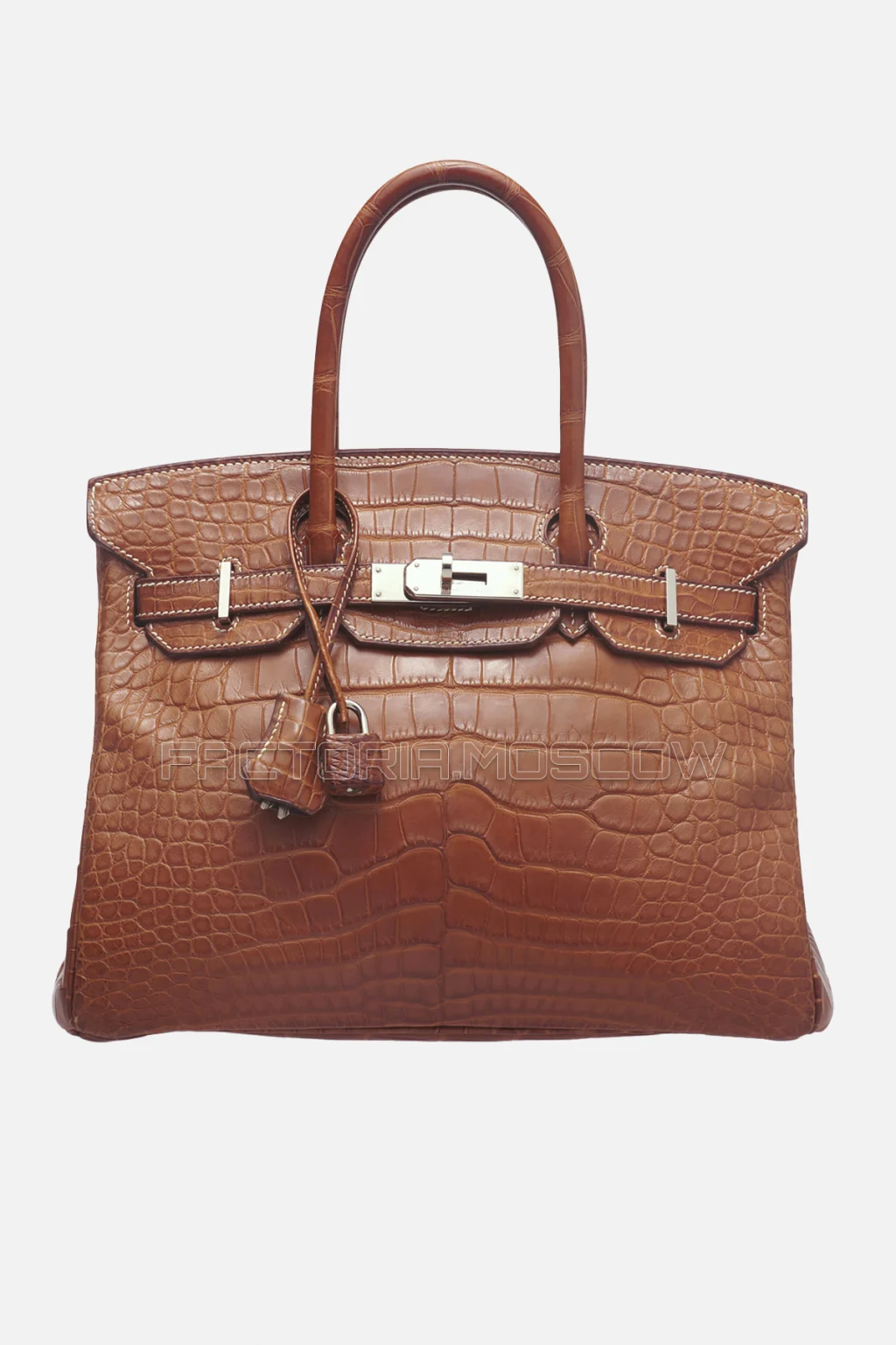 Hermes Birkin 30 Matte Alligator Fauve Barenia PHW