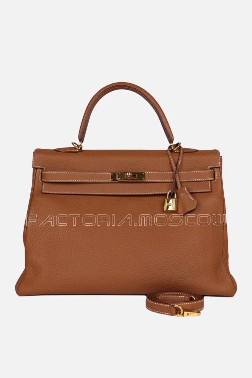 Hermès Kelly Retourne 35 Togo Colour GHW