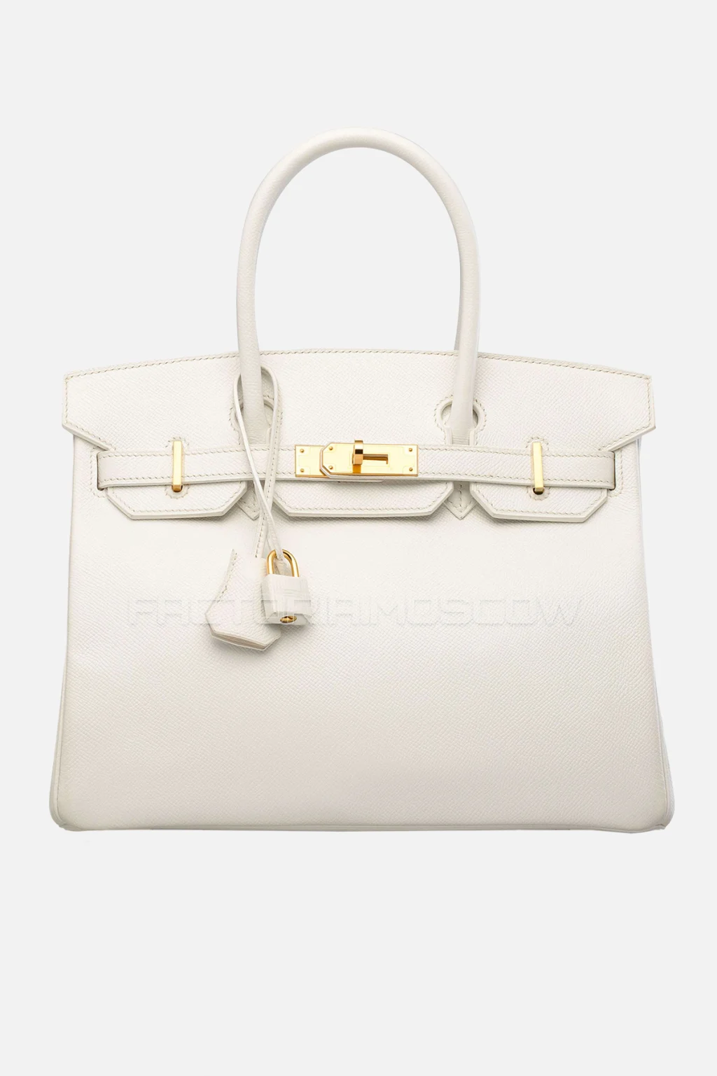 Hermes Birkin 30 White Epsom GHW