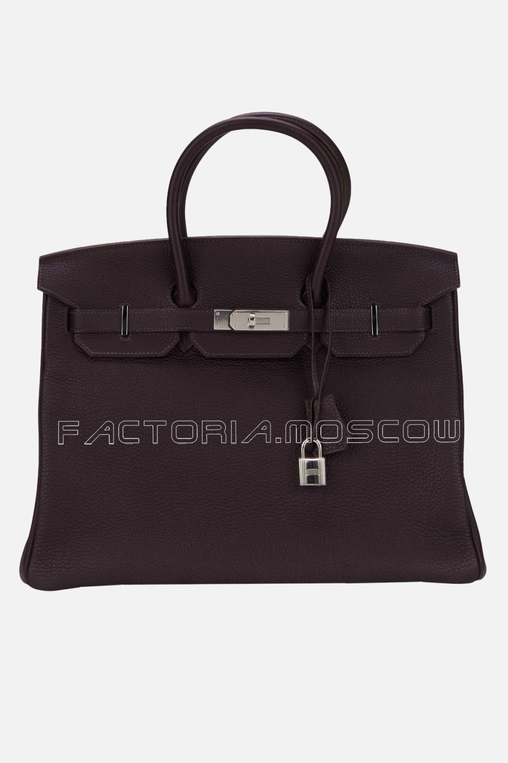 Hermès HSS Birkin 35 Togo Colour Raisin Ultraviolet Interior And PHW