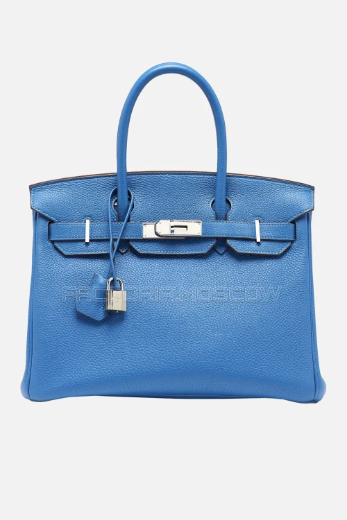 Hermes Birkin 30 Mykonos Togo PHW
