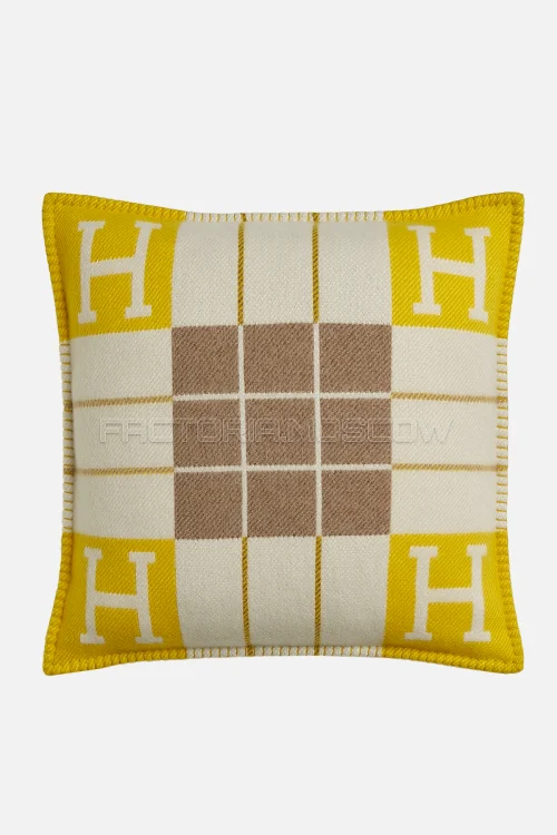Hermes Avalon III pillow Colour Absinthe/Sisal