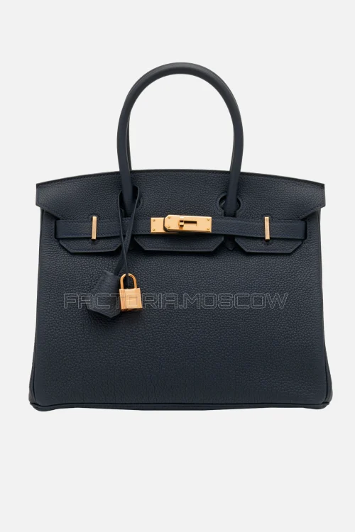Hermes Birkin 30 Bleu Nuit Togo Rghw