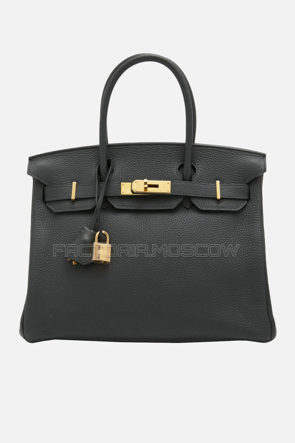 Hermes Birkin 30 Vert Foret/Black Togo GHW