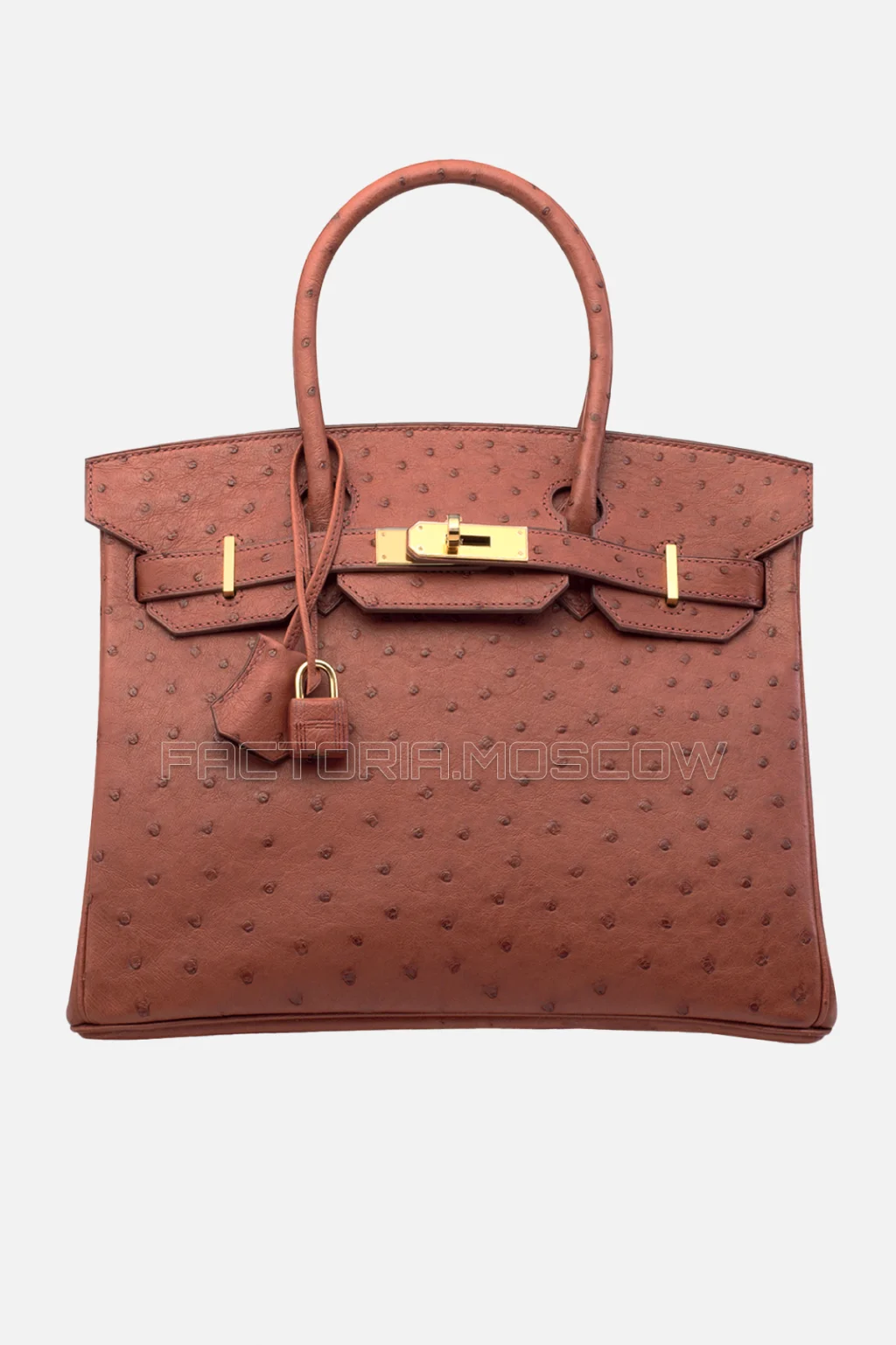 Hermes Birkin 30 Sunset Ostrich GHW