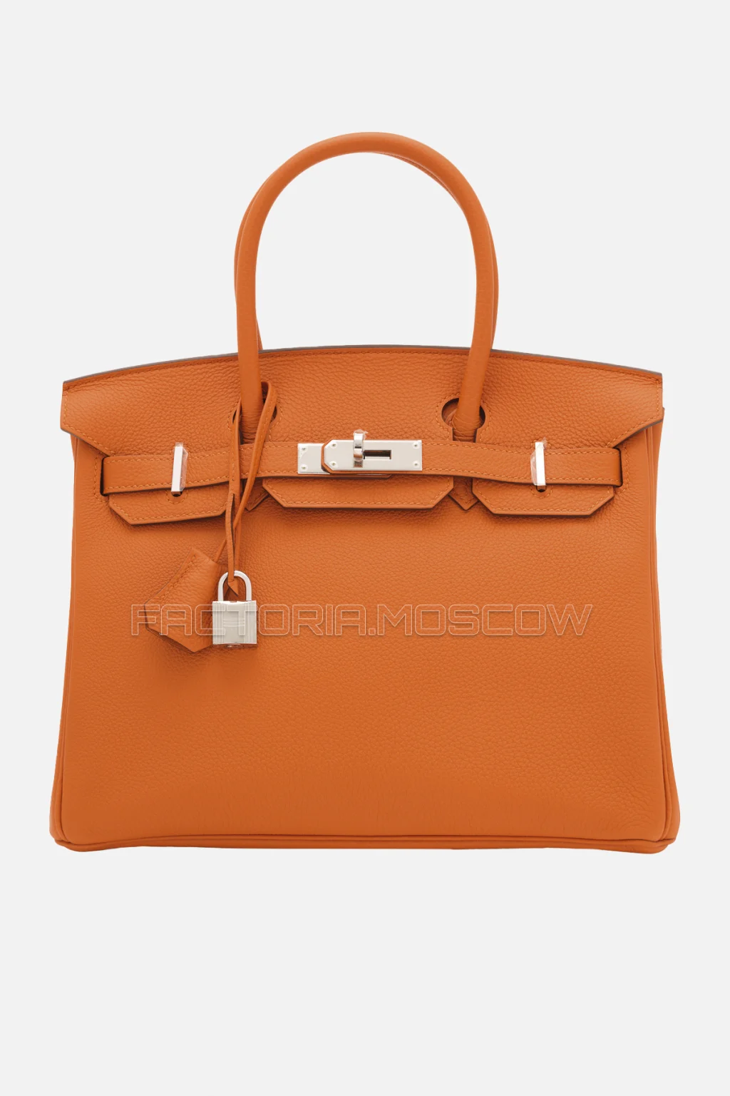 Hermes Birkin 30 Orange H Togo PHW