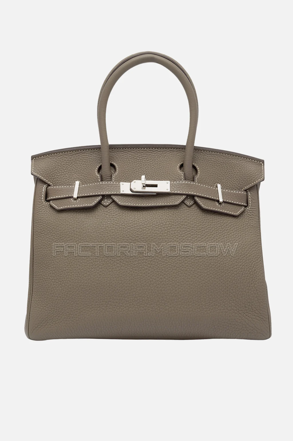 Hermes Birkin 30 Étoupe Clemence PHW