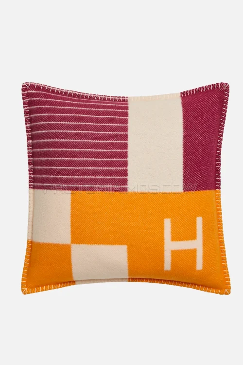 Hermes Avalon Piano pillow Colour Pourpre
