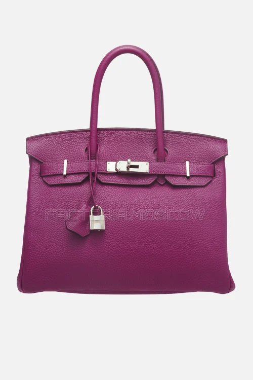 Hermes Birkin 30 Anemone Togo PHW