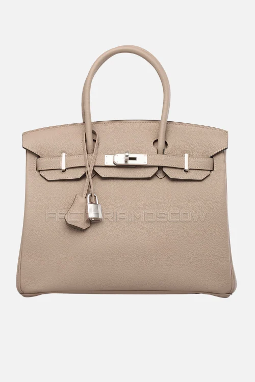 Hermes Birkin 30 Argile Togo PHW