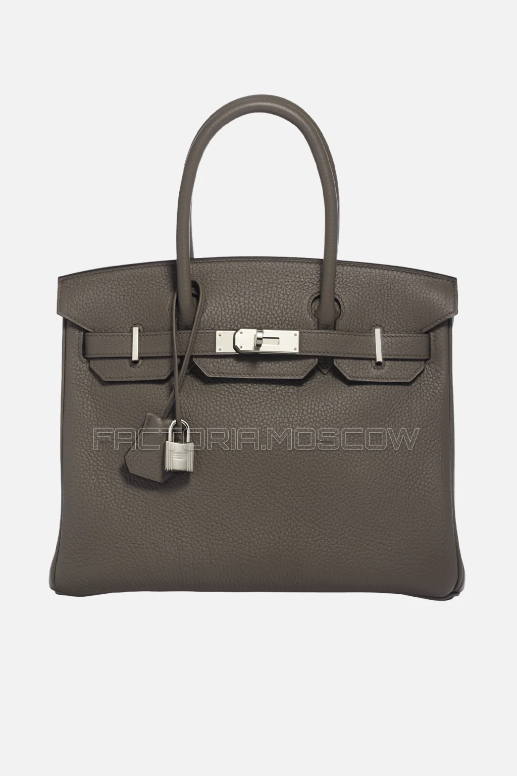 Hermes Birkin 30 Etain Clemence PHW