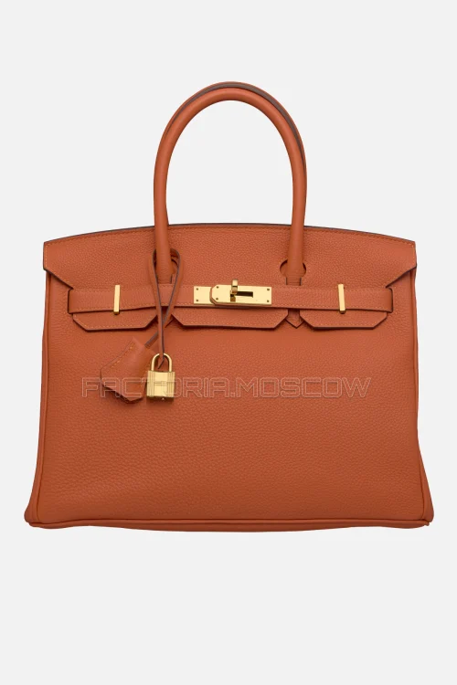Hermes Birkin 30 Feu Togo GHW