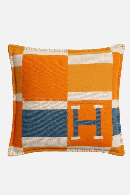 Hermes Avalon Bayadere pillow Colour Rocabar