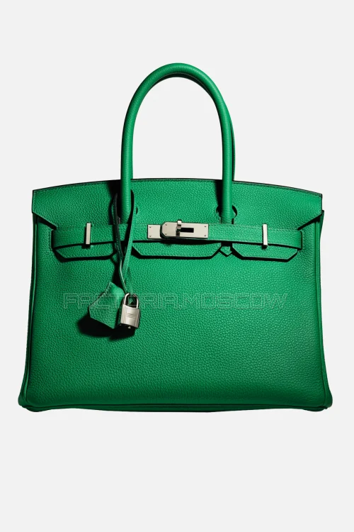 Hermes Birkin 30 Bambou Togo PHW