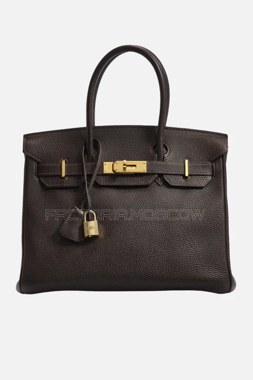 Hermes Birkin 30 Cocoan Togo GHW