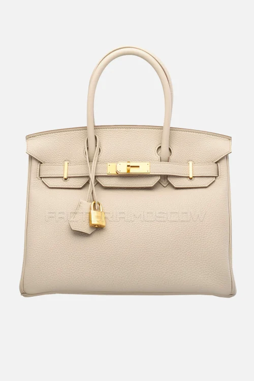 Hermes Birkin 30 Beton Togo GHW