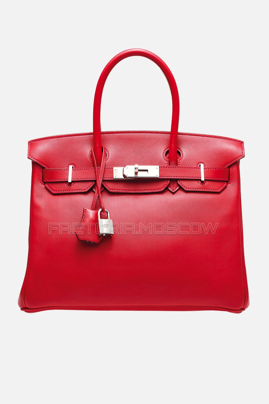Hermes Birkin 30 Rouge Vif Swift PHW