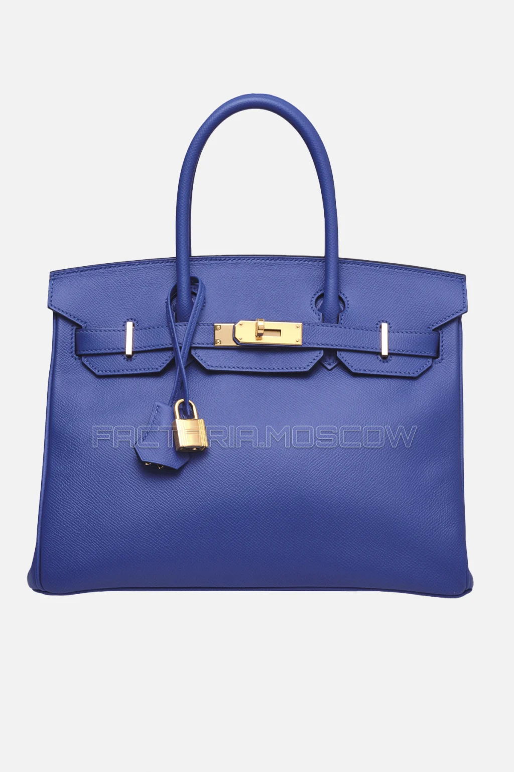Hermes Birkin 30 Bleu Brighton Epsom GHW