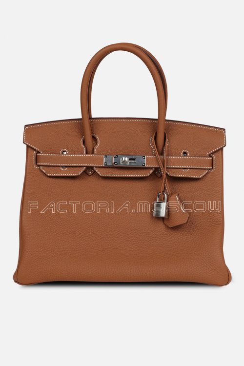 Hermès Birkin 30 Togo Colour Gold PHW