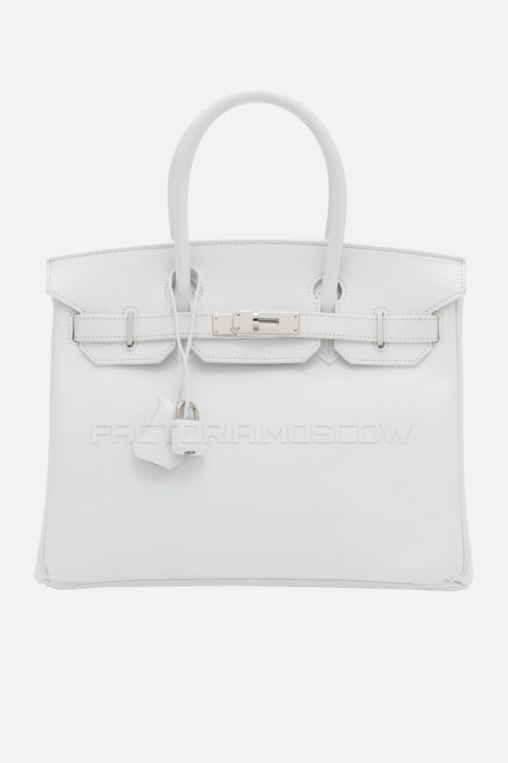 Hermes Birkin 30 White Epsom PHW