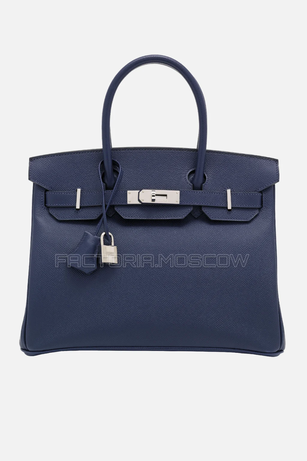 Hermes Birkin 30 Bleu Saphir Epsom PHW