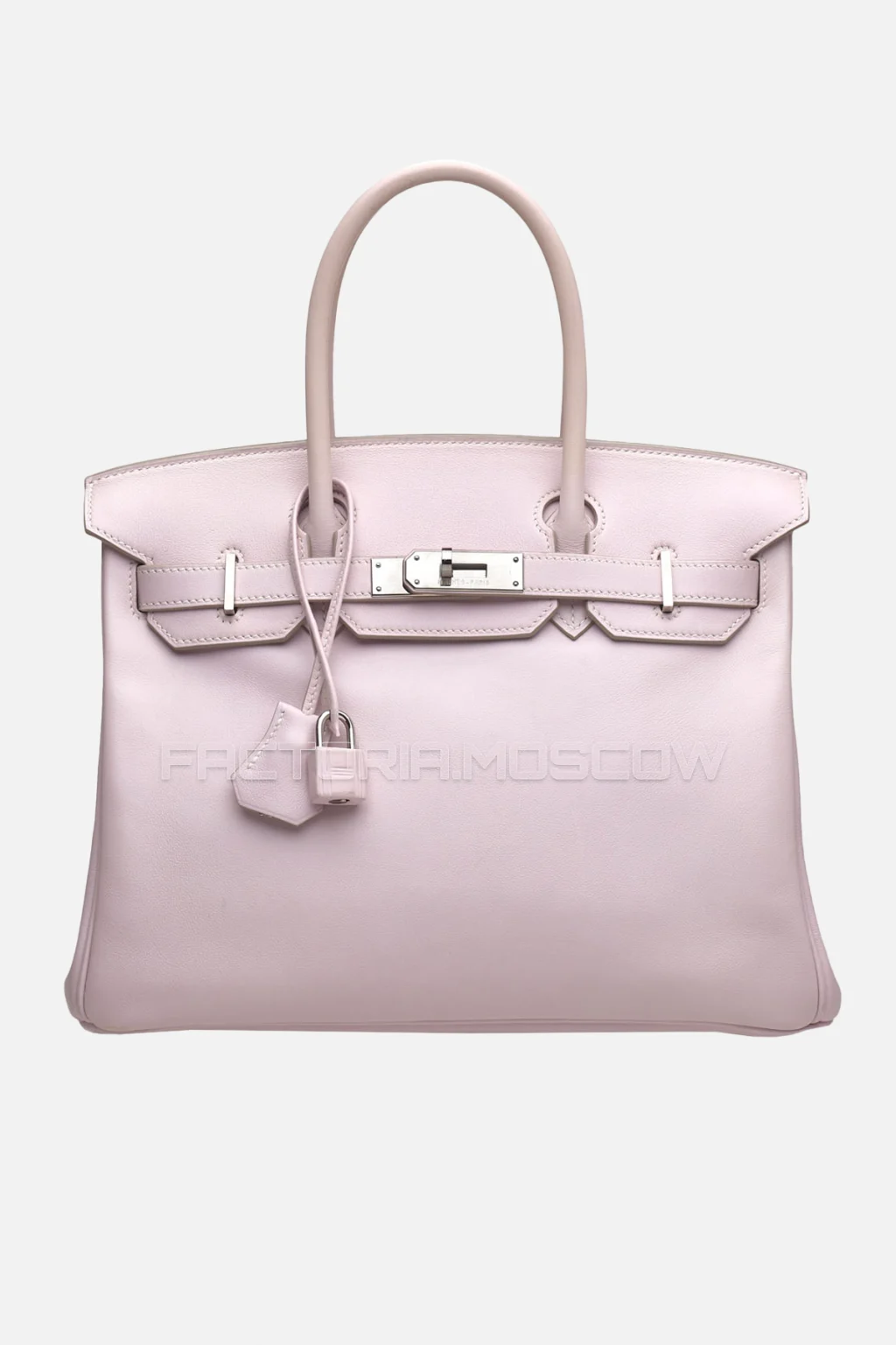 Hermes Birkin 30 Rose Dragee Swift PHW