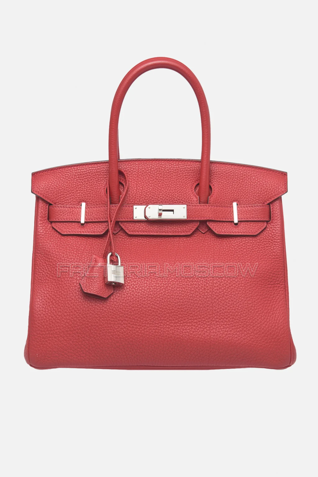 Hermes Birkin 30 Vermillion Togo PHW