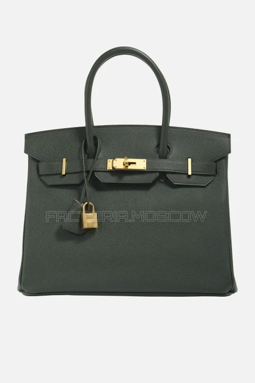 Hermes Birkin 30 Vert Anglais Epsom GHW