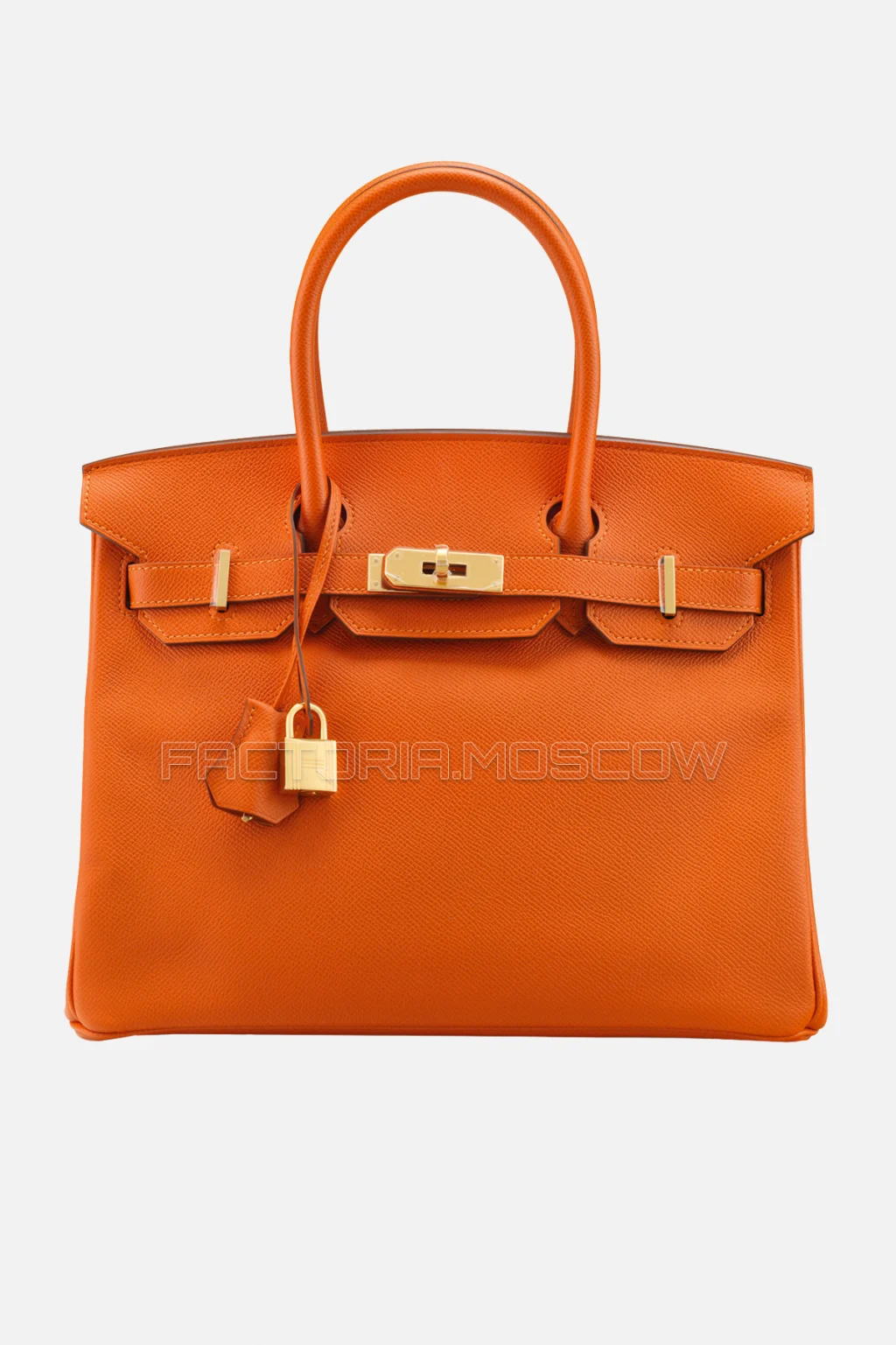 Hermes Birkin 30 Feu Epsom GHW