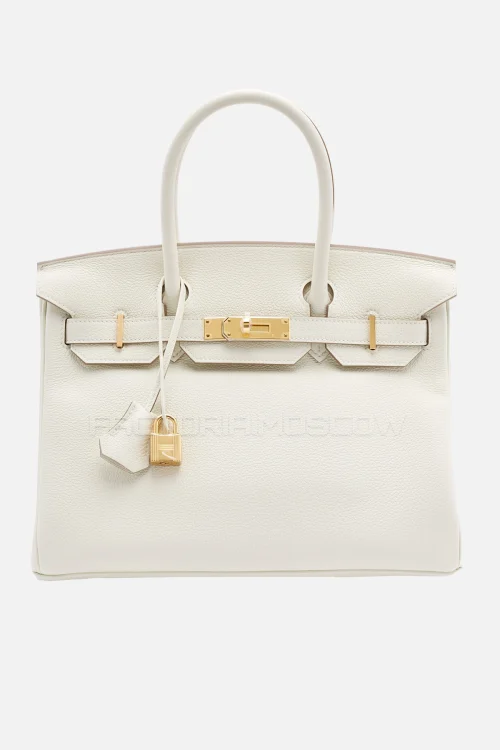 Hermes Birkin 30 Mushroom Togo GHW