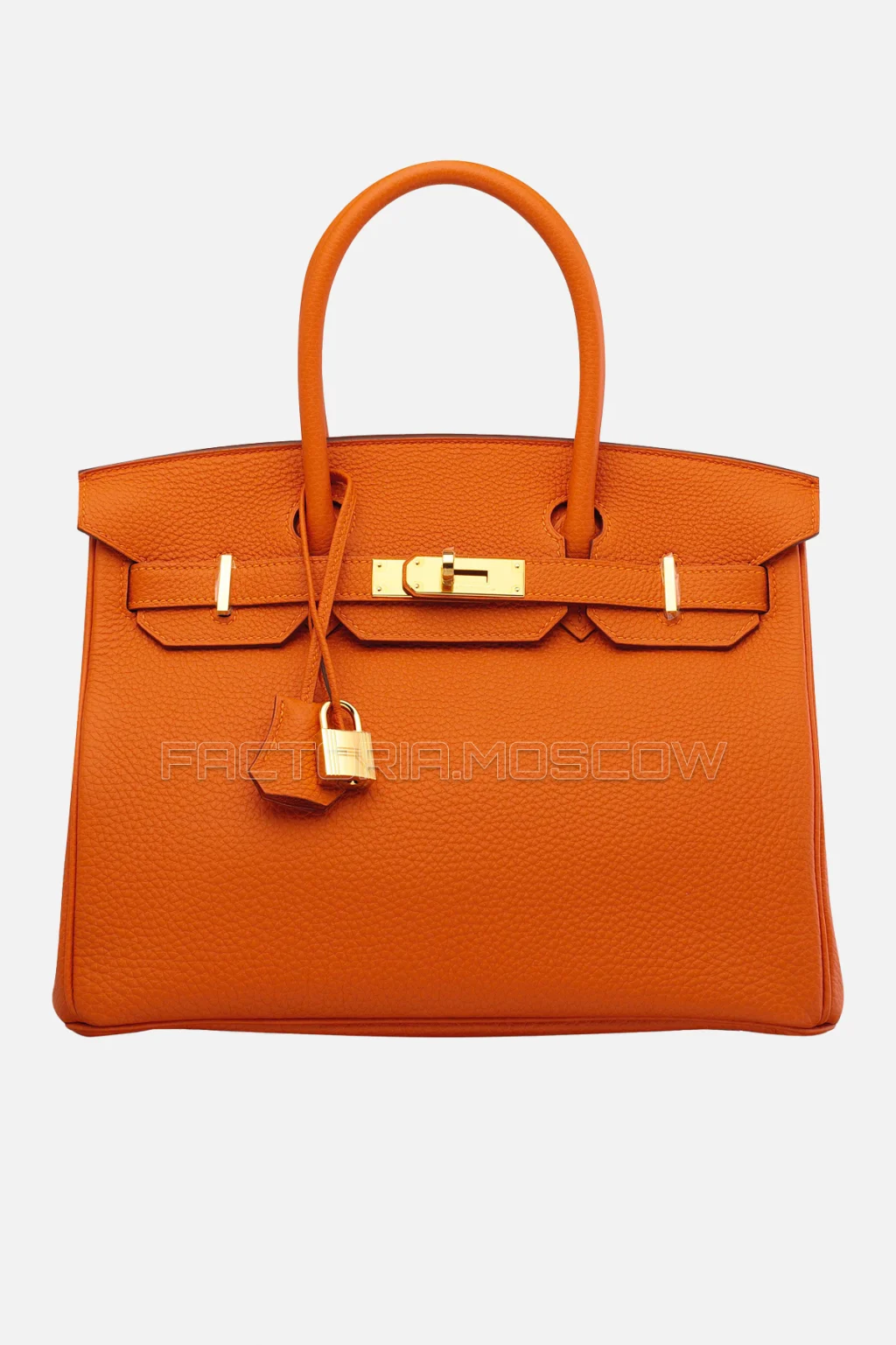 Hermes Birkin 30 Orange H Togo GHW