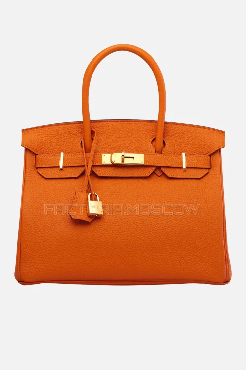 Hermes Birkin 30 Orange H Togo GHW