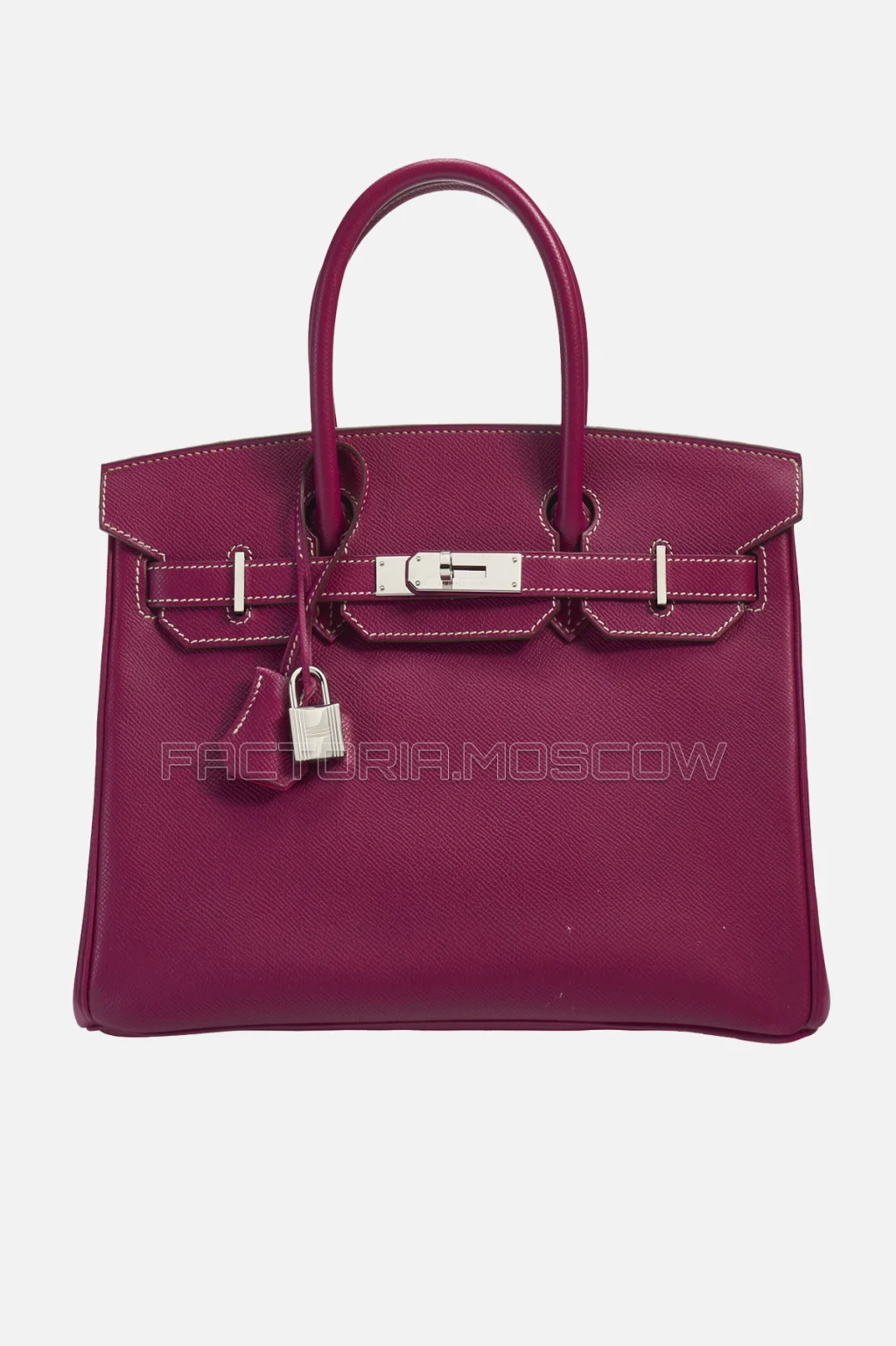 Hermes Birkin 30 Epsom Tosca/Rose Tyrien PHW