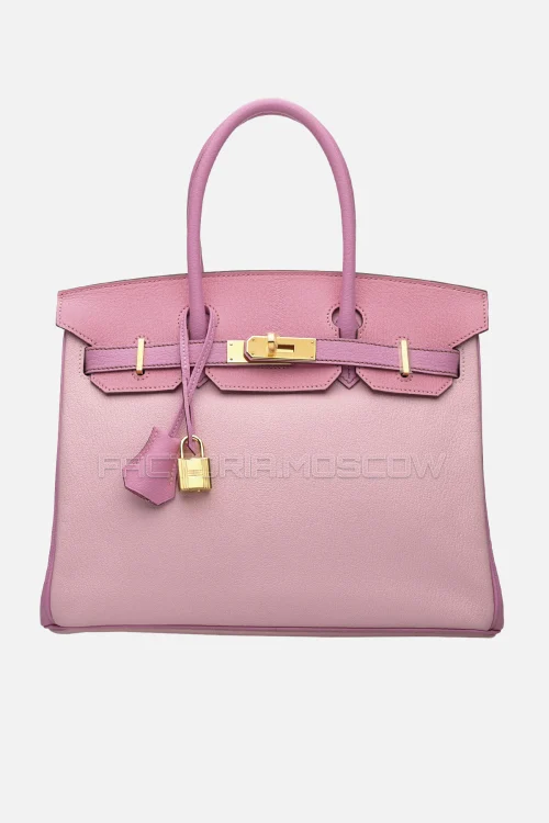 Hermes Birkin 30 Rose Sakura, Rose Confetti, Pink 5 P Chevre GHW