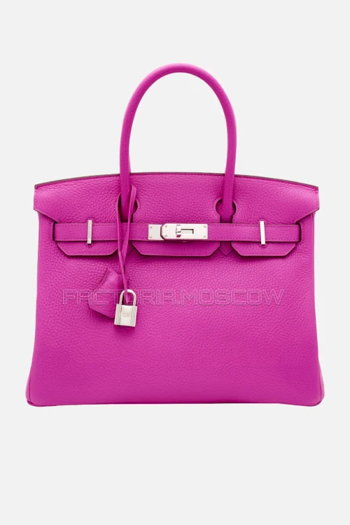 Hermes Birkin 30 Magnolia Clemence PHW