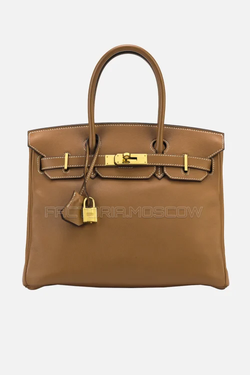 Hermes Birkin 30 Gold Swift GHW
