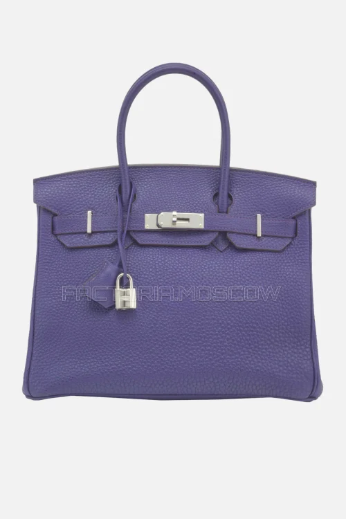 Hermes Birkin 30 Iris Clemence PHW