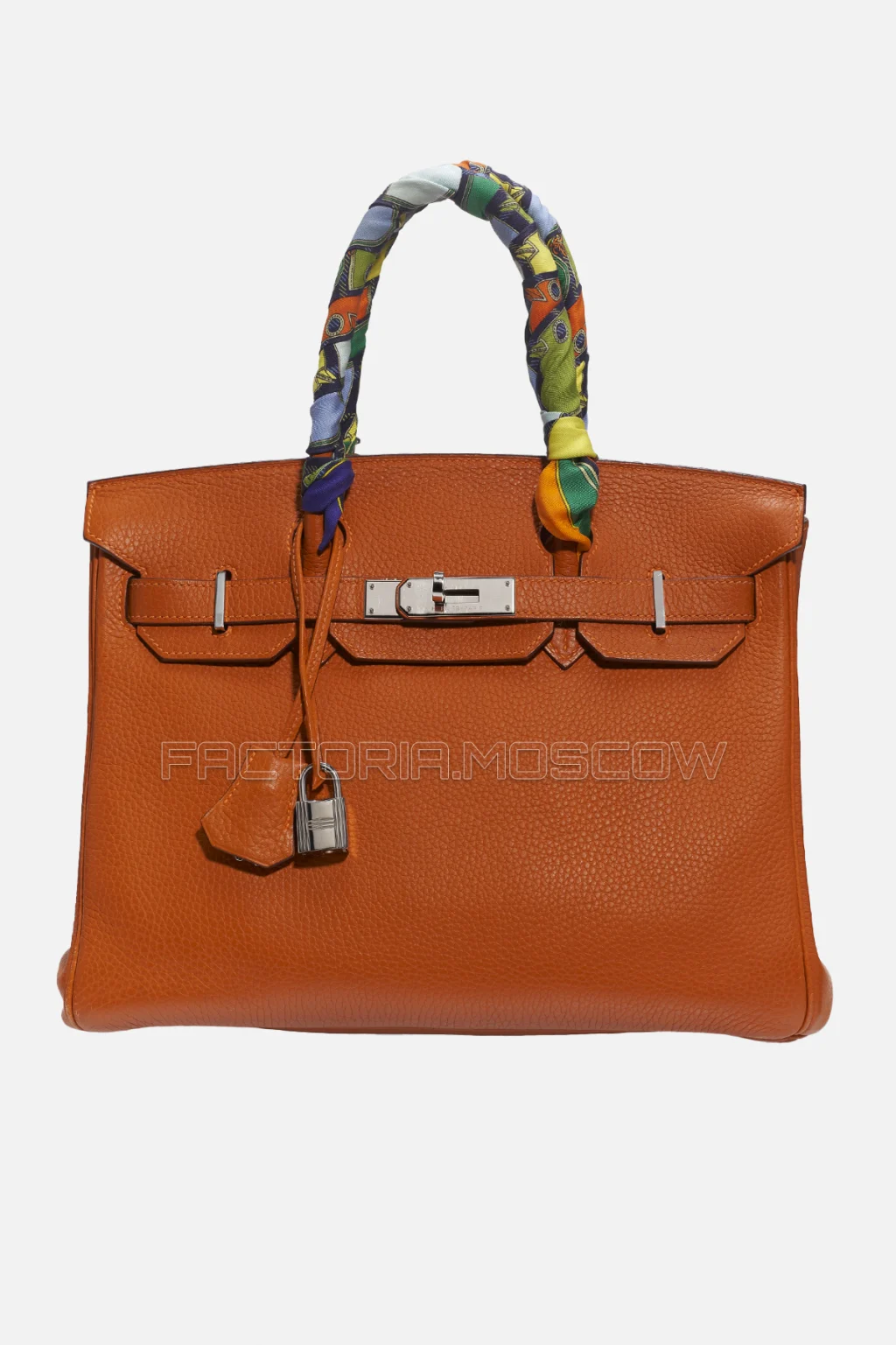 Hermes Birkin 30 Potiron Clemence PHW